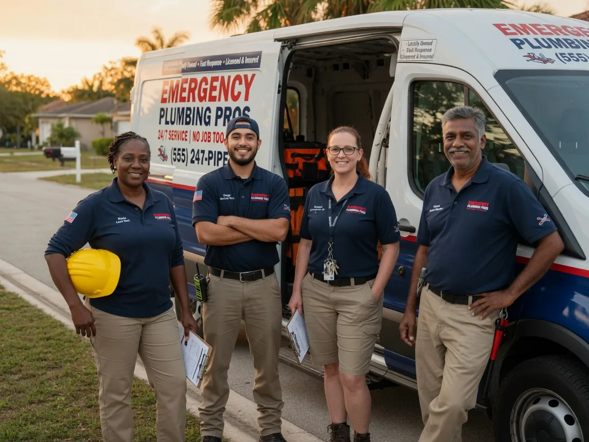 Emergency Plumber company in La Crosse, KS